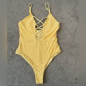 Dippin Daisys Bliss one piece yellow